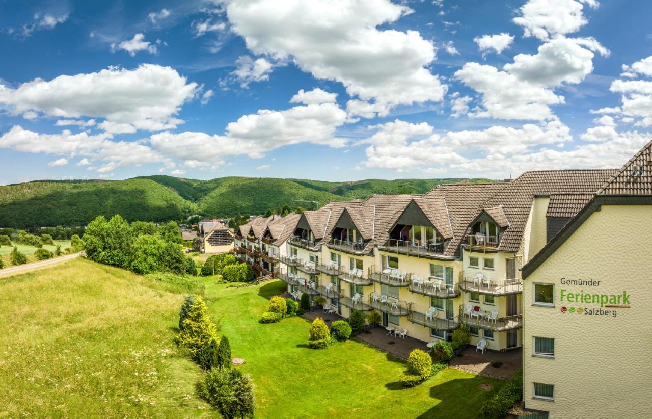 Gemunder Ferienpark Salzberg Hotel ชไลเดิน ภายนอก รูปภาพ