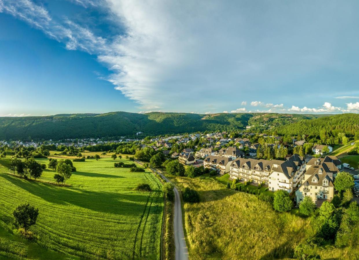 Gemunder Ferienpark Salzberg Hotel ชไลเดิน ภายนอก รูปภาพ